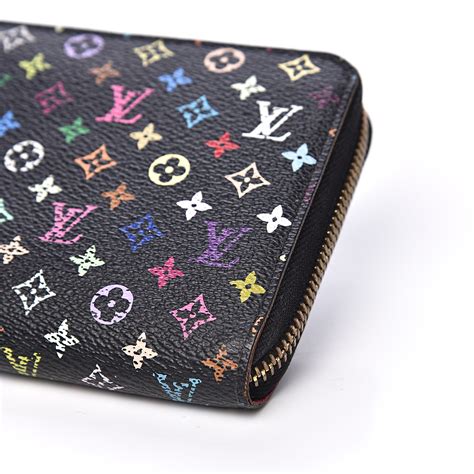 louis vuitton multicolor monogram wallet